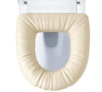 Buhygn Coussin pour Siège de Toilette | Rehausseur imperméable antitatouille - Coussin rembourré pour cuvette standard,Personnes âgées, convalescence, maternité, hôpital