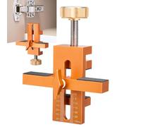 Buhygn Door Installation Positioner | Cabinet Hardware Jig | Adjustable Clamping Jig | Woodworking Measurement Device | Manual Cabinet Installing Hardware for Woodworking Measurement