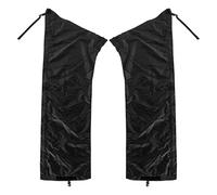 Buhygn Guêtres pour Femmes - Jambières De Protection Ajustables, Et Imperméables,Guêtres de Randonnée Imperméables - pour la Pratique du Cyclisme en Plein air, de l'alpinisme, de la pêche et du