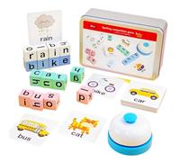Buhygn Jeux d'orthographe Puzzles en Bois pour Maternelle
