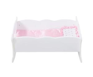 Buhygn Jouet De Berceau De en Bois B.aby, Conception De Berceau avec Base À Bascule, 52,5x27,5x25cm, À Bascule De Jeu De Lit, Lit De B Aby, Finition S Mooth, pour Filles Et Garçons De L