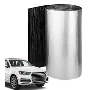 Buhygn Matériau d'insonorisation pour voiture | Panneau 200x50 cm de Réduction des Vibrations et Blocage du Bruit,Pour camping-car - Capot, toit, châssis, passages de roues, été comme hiver