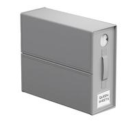 Buhygn Organisateur de draps de lit, rangement de draps de lit - Boîte anti-poussière avec fenêtre pour l'organisation des feuilles | Dossier de literie peu encombrant, solution sous le pour