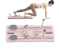 Buhygn Planche de Pilates - Exercices de Planche pour Reformer Pilates et Entraîneur du Core et des Abdos - Équipement d'Entraînement Complet pour Renforcement du Core et Salle de Sport à