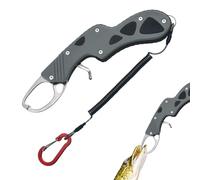 Buhygn Poignée de Pêche | Attrape-Poisson en Acier Inoxydable,Accessoire de Pêche Ergonomique pour Hommes - Pêcheurs, Grand-père, Petit-ami et Oncle