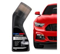 Buhygn Revêtement De Verre Pour Voitures - 100 Ml Nettoyante Avec Tête De Brosse En Éponge | Revêtement Anti-Buée Pour Lunettes | Pour Vitre Fenêtre Porte de Douche et
