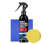 Buhygn Spray protecteur céramique pour auto,Solution de polissage et d'entretien de peinture 100 millilitres | Agent Revêtement Céramique Automobile,pour Berlines SUV Pick-up et Motos et