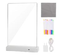 Buhygn Tableau De Dessin Lumineux,Stylo Lumineux 1200mAh - Planche à Griffonnage Effaçable | Pour Maternelle Garderie École Maison Colonie de Vacances Activité de Groupe