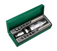 Buhygn Tournevis À Cliquet - Ensemble d'Outils de Réparation Manuels 13 en 1 - Tournevis à Multiples | pour Entretien Domestique, Montage, Atelier, Garage, Mécanicien, Camping