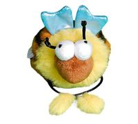 Buhyujkm Catnip Ball, Interactive Cat Toys, Teeth Cleaning Cat Toys, Plush Cat Chew Toys, Bite-Resistant Kitten Toys, Boredom Cat Toys, Catnip Chew Balls, Soft Cat Toys, Catnip Toys, Health Cat Toys