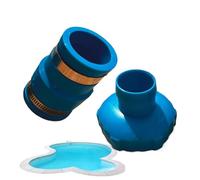 Buhyujkm Pool Hose Cuff Replacement, Connector Coupling for Swimming Pools, Automatic Pool Cleaner Accessories, Durable Hose Adapter Use to Efficient Maintenance