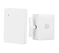 Buhyujkm Smart Button Pusher, Remote Button Pusher, Wireless Button Pusher with Remote, Switcheses Button Pusher Finger Bot, Remote Control Light Off Robot Home Accessories, Smart Home Devices