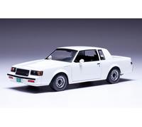 Buick Grand National de 1987 au 1/43 de IXO CLC576N.22 CLC576