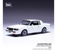 Buick Grand National de 1987 au 1/43 de IXO CLC576N.22 CLC576