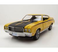 Buick GSX 1970 Jaune Modèle Réduit 1:18 Sun Star