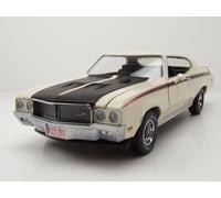 Buick GSX 1970 Modèle de Voiture Blanc 1:18 Sun Star
