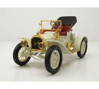 Buick Modèle 10 1908 Blanc Modèle Auto 1:18 Sun Star