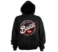 Buick Officiellement sous Licence Motor Company Sweat à Capuche Grand et Grand (Noir), XXX-Large