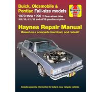 Buick, Oldsmobile & Pontiac Full-size models: 1970 thru 1990
