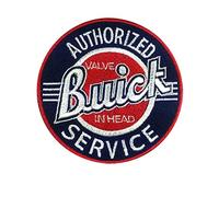Buick Racing Motorsport Écusson Patch en Fer brodé sur Accessoire