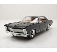 Buick Riviera 1965 Noir Maisto Modèle Réduit 1:24