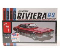 Buick Riviera GS 1966 Kit Plastique Maquette de Voiture 1:25 AMT