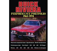 Buick Riviera Performance Portfolio 1963-1978: Road Test Book