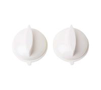 BUIDI 2 pièces Four à Micro-Ondes Bouton Rotatif minuterie Interrupteur de Commande en Plastique pour Support Universel