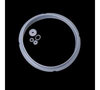 BUIDI Joints en Caoutchouc de Silicone Bague d'étanchéité pour pièces d'autocuiseur électrique pièces de Table de Cuisson 2-2.8L Blanc
