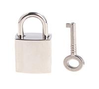 BUIDI Mini Archaize Cadenas Serrure à clé avec clé pour boîte à Bijoux boîte de Rangement Journal