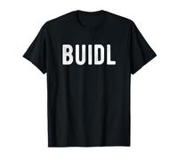 Buidl Chemise Vintage Crypto Token Real World Assets HODL RWA T-Shirt