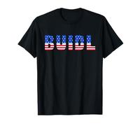 Buidl USA Jeton de Chemise Assets Drapeau américain RWA USA Tokenize T-Shirt