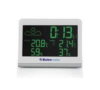 Buienradar station météo avec capteur extérieur sans fil Buienradar BR-600 Gris G