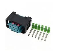 BUIEX 1-20sets Bleu 6 Broches 1-967616-1 7m0 973 119 Fiche de pédale d'accélérateur Tyco Compatible avec Benz BMW Connecteur de capteur de vanne de Papillon (Size : 5Sets)