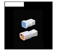 BUIEX 1 Set Mini Jwpf Série 2/3/4/6/8 Broches Connecteur Blanc Automobile Boîtier étanche Bouchon de câblage Femelle mâle JST06R-JWPF-VSLE (Color : 6p, Size : 1 Set)