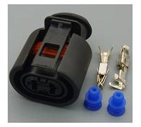 BUIEX 1sets 2pin Plug à scellé Automatique Plug de capteur étanche 6N0927997 Connecteur 357973202 357 973 202 Compatible avec VW Compatible avec Audi (Color : 1sets Female)