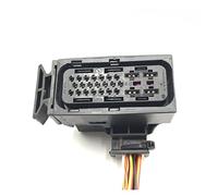 BUIEX 25Pin Auto 0AM 7Speed Dual-Clutch Gearbox Valve Body Harness Connector Plug 1719918-1 Compatible avec Skoda 1K0 973 213 Not Full Needle