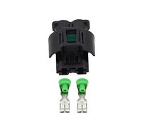 BUIEX Jacket à 2 Broches Voiture Connecteur étanche Connecteur Automobile avec borne DJ7021Y-8-21 2P (Size : 5 Sets)