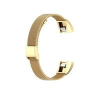 BUIEX Metal Band Compatible With Alta HEURE/Bracelets Alta HEURE Sangle (Color : Gold, Size : Fitbit Alta HR)