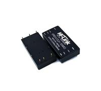 BUIIOQYUR 1 Module d'alimentation à découpage isolé DCDC 30 W 5 V 6 A/2 V 2,5 A/15 V 2 A/24 V 1,25 A Convertisseur abaisseur de Charge EV(URB2412LD-30WR3)