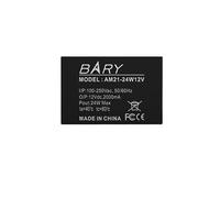 BUIIOQYUR AM21-24W AC-DC Commutation 24W Module d'alimentation 110V 220V à 12V 15V 24V 2A 1A/24V Dip for Carte mère LED MCU(15V)
