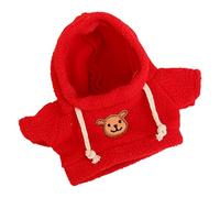 Build a Bear - Tenue de marionnette de Dessin animé - Chemise de Capybara Mignonne de 25 cm - Accessoire de Pull Doux - Vêtements Portables pour en Peluche, Ours et Animaux en Peluche