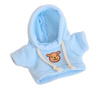 Build a Bear - Tenue de marionnette de Dessin animé - Chemise de Capybara Mignonne de 25 cm - Accessoire de Pull Doux - Vêtements Portables pour en Peluche, Ours et Animaux en Peluche