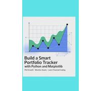 BUILD A SMART PORTFOLIO TRACKER WITH PYTHON AND MATPLOTLIB: Plot Growth · Monitor Assets · Learn Financial Coding