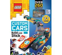Build and Stick: Custom Cars