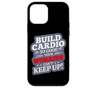 Build Cardio So Good Your Worries Can't Keep UP Coque pour iPhone 12 Mini