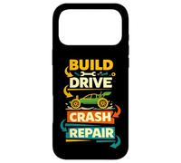 Build Drive Crash Repair Funny RC Car Hobby Design Coque pour iPhone 17 Pro Max