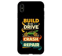 Build Drive Crash Repair Funny RC Car Hobby Design Coque pour iPhone XS Max