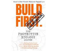 BUILD FIRST. The Protective Biology System -Quick Start Handbook Edition: Why Dieting Doesn't Last, When Cardio Makes it Worse, and How to Work With the System to Create Lasting Change