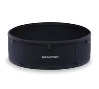 Build & Fitness LiteBelt Ceinture de Course - 4 Poches à accès Rapide sur Le Dessus - Super légère, Fine, Support de téléphone de Course - Convient à Toutes Les Tailles de téléphon S